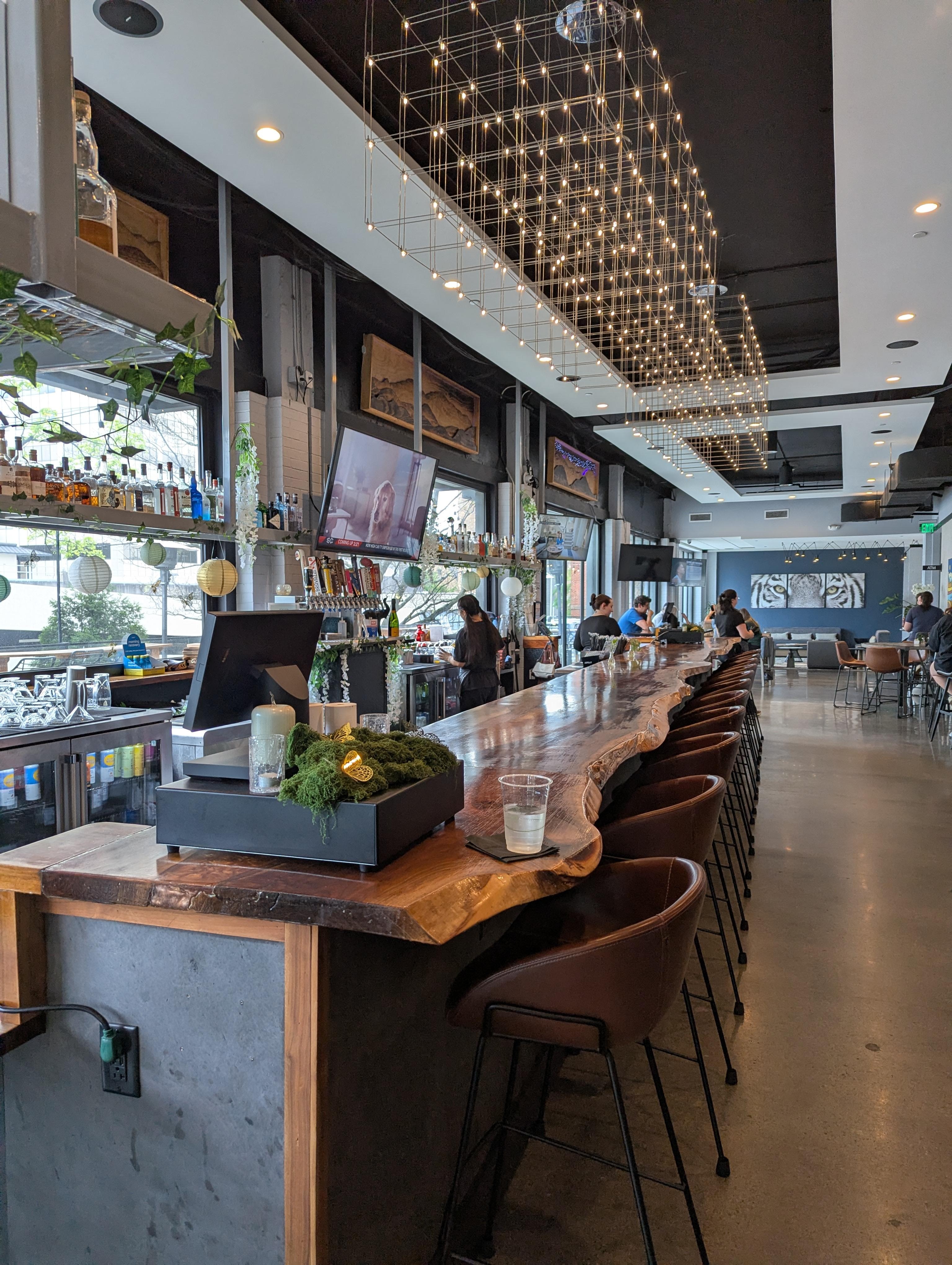 Lobby and bar