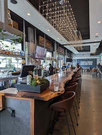 Lobby and bar