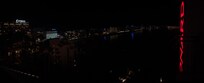 Vista desde el cuarto piso por la nocha