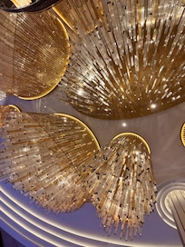 Bleau Bar chandelier