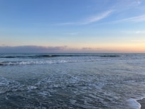 Our first evening there