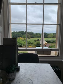 View from lunch.