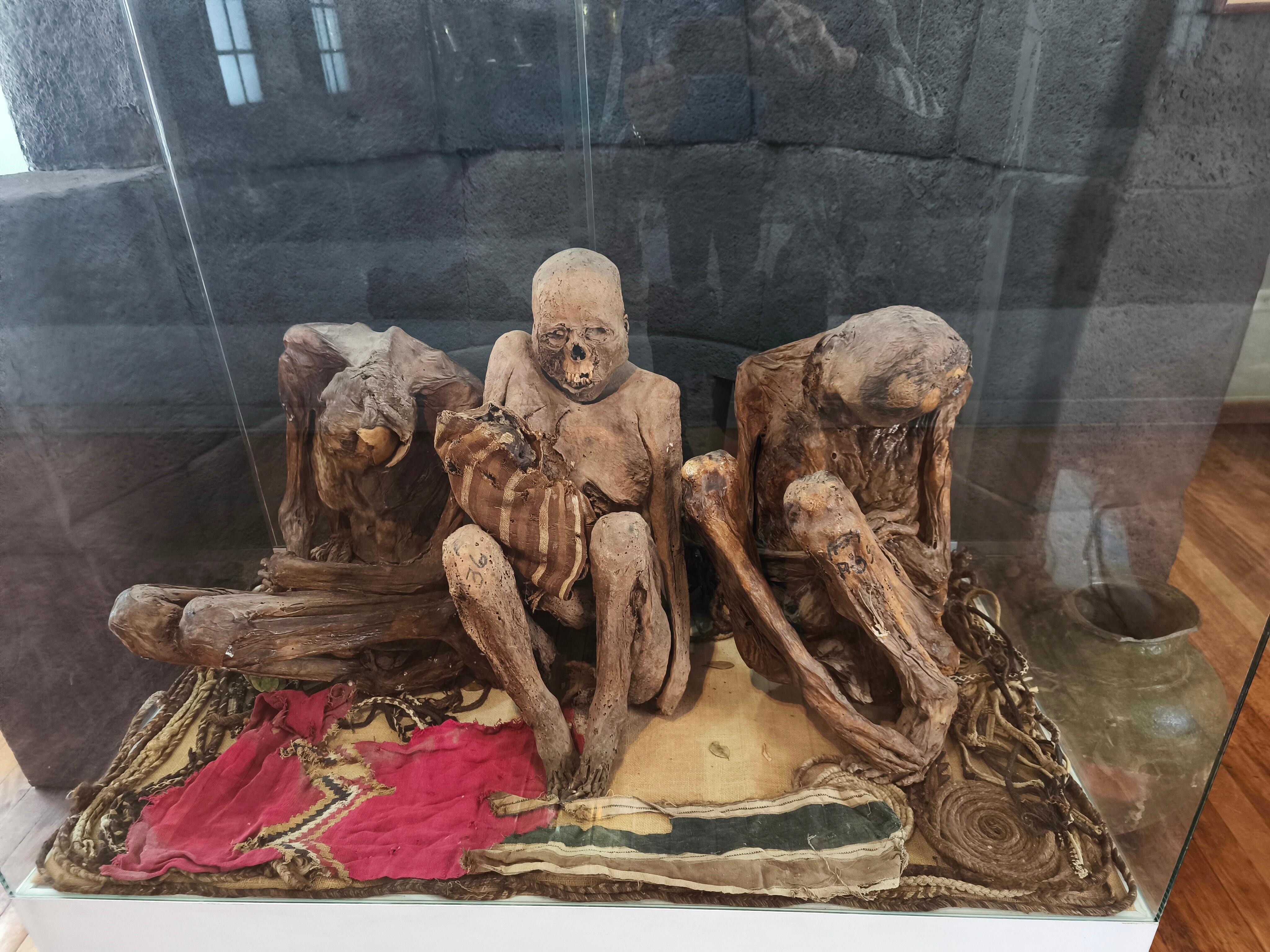 Un petit musée municipal a Puno bourré de trésor à visiter.