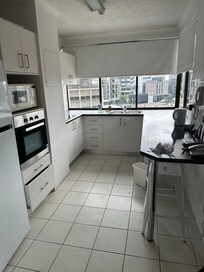 Kitchen is nice and bright