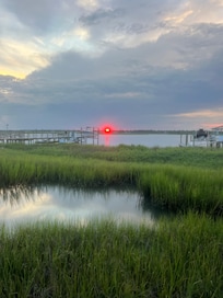 Great view over the intercoastal.