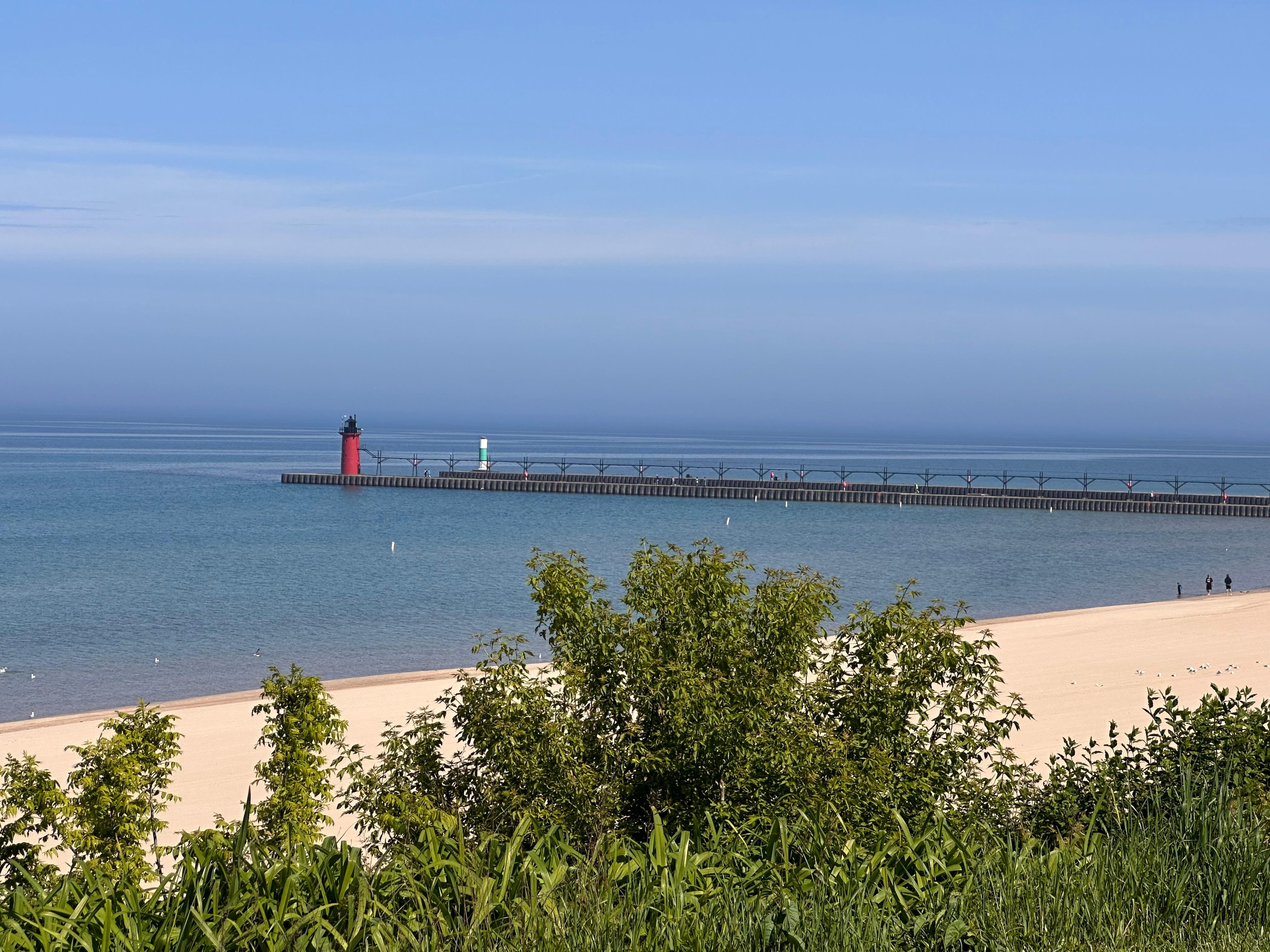 View within a few blocks of the home 