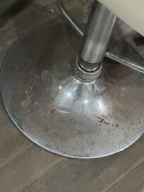 Rusty chair