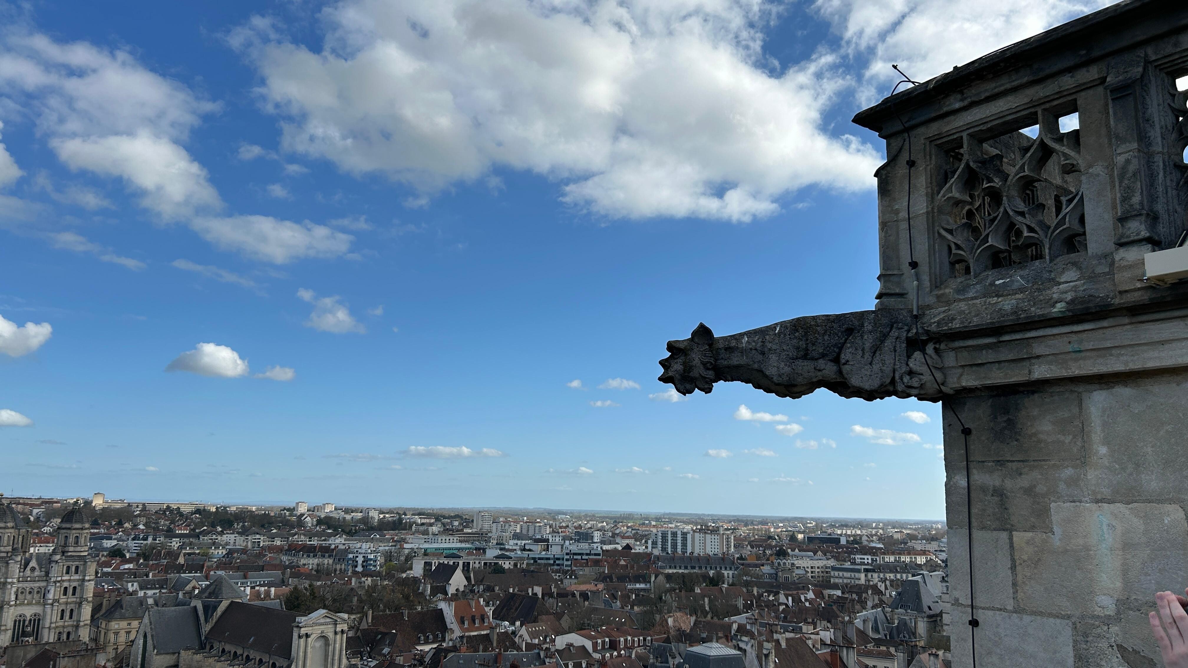 View from the Tour Philippe le Bon. ©️A Wallace