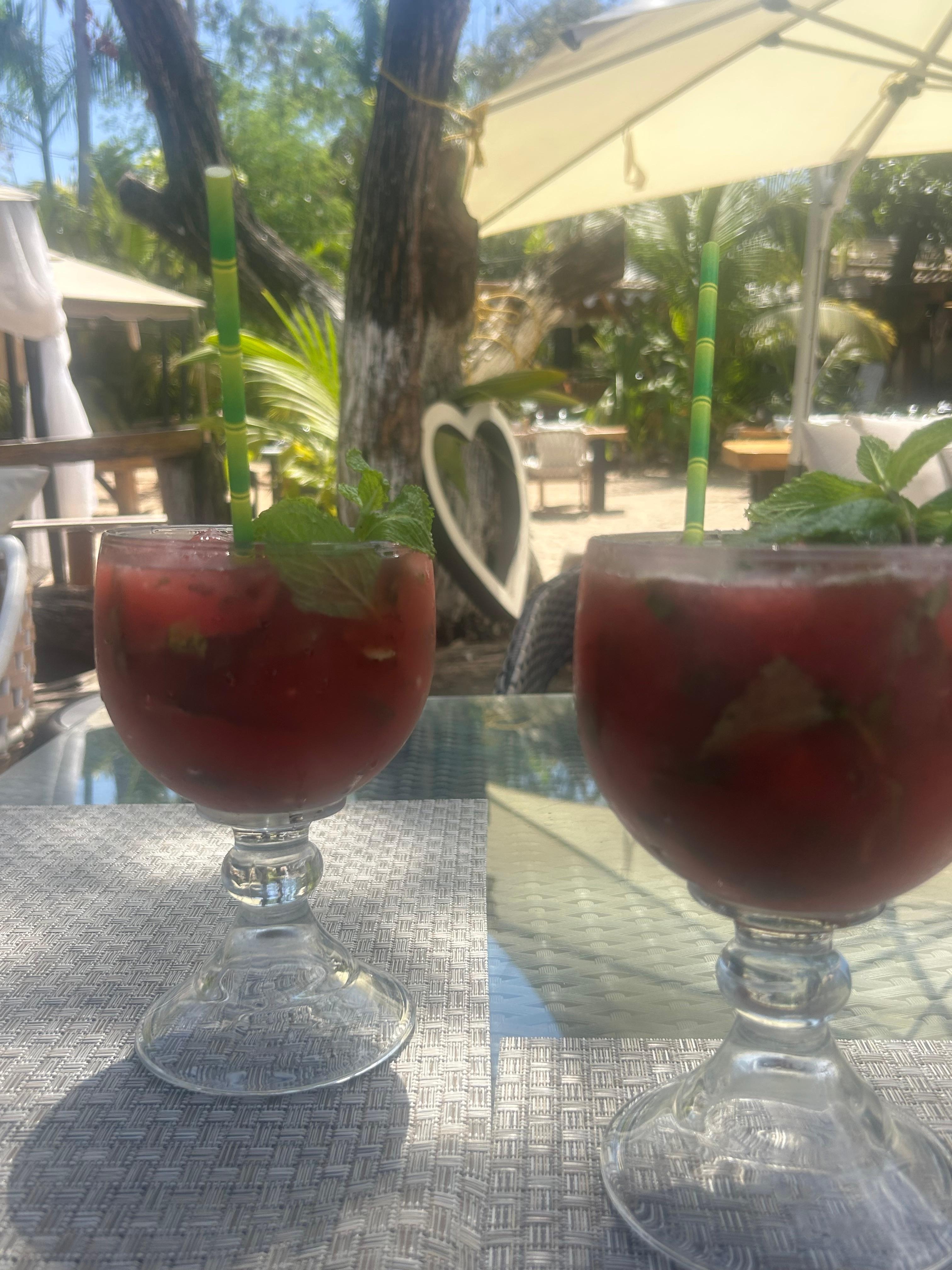 Fresh Watermelon smoothies by Vlad