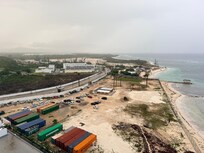 The not great view. Just be prepared this is a possibility.