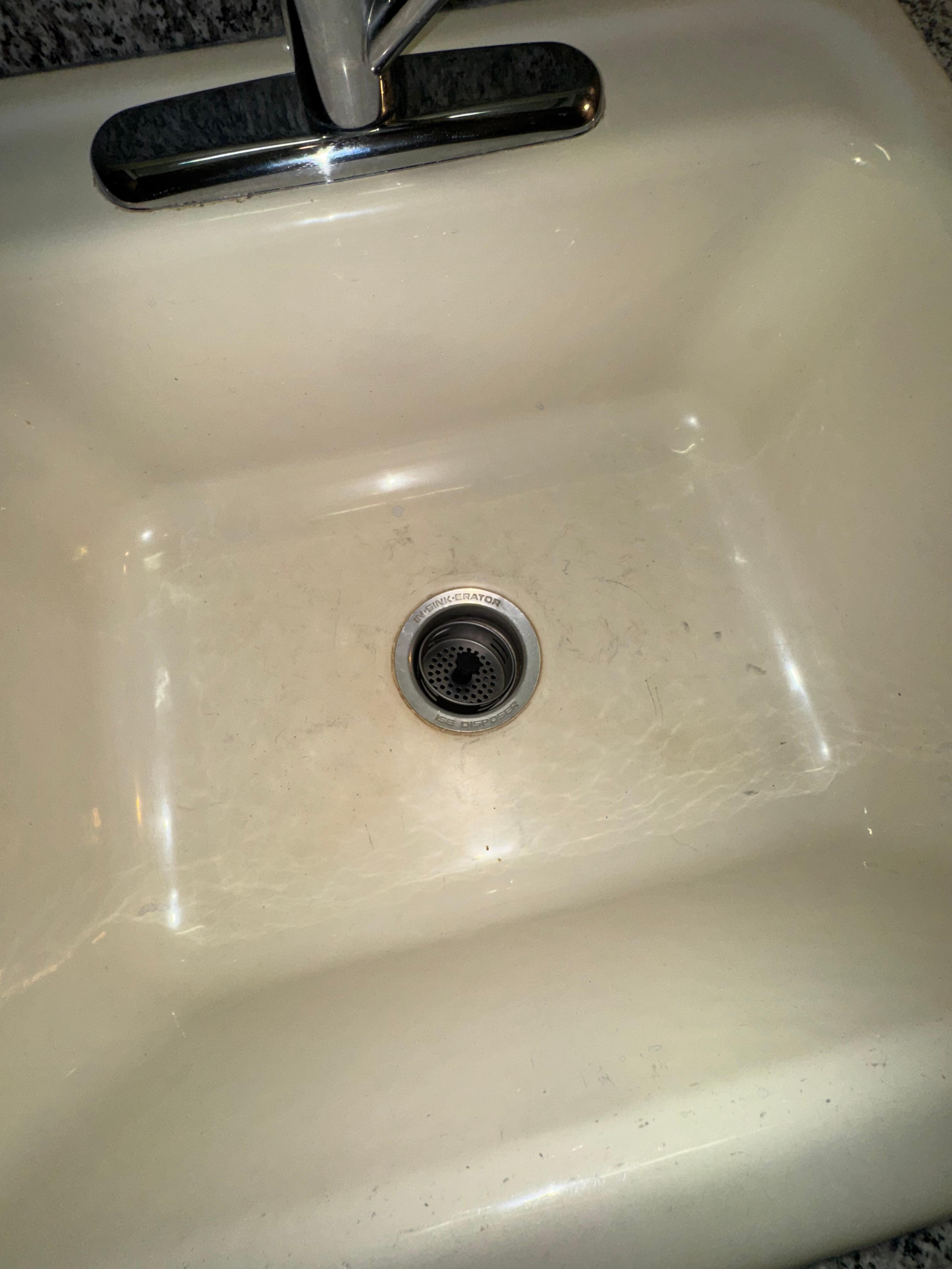 dirty. sinks