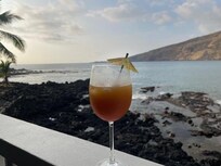 The view from the deck