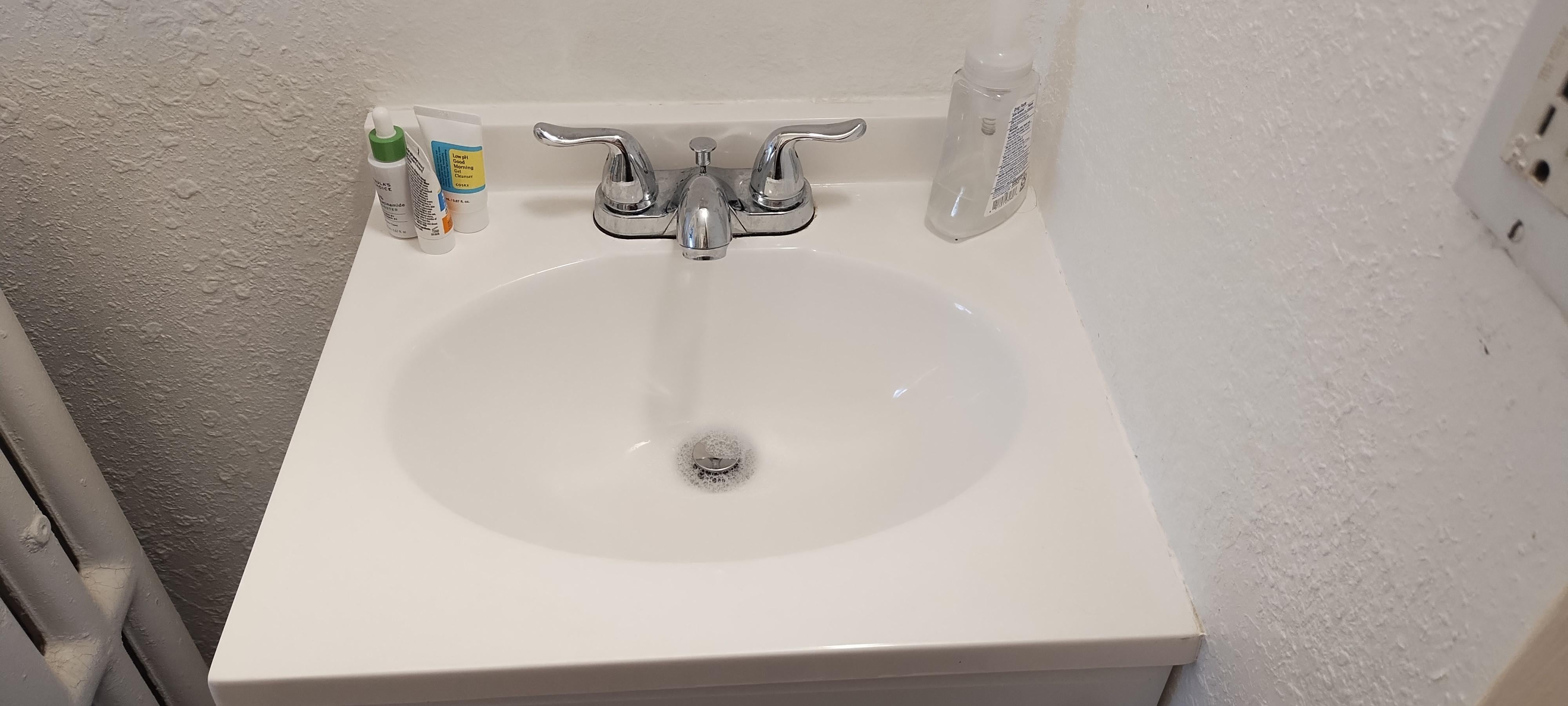 Tiny sink