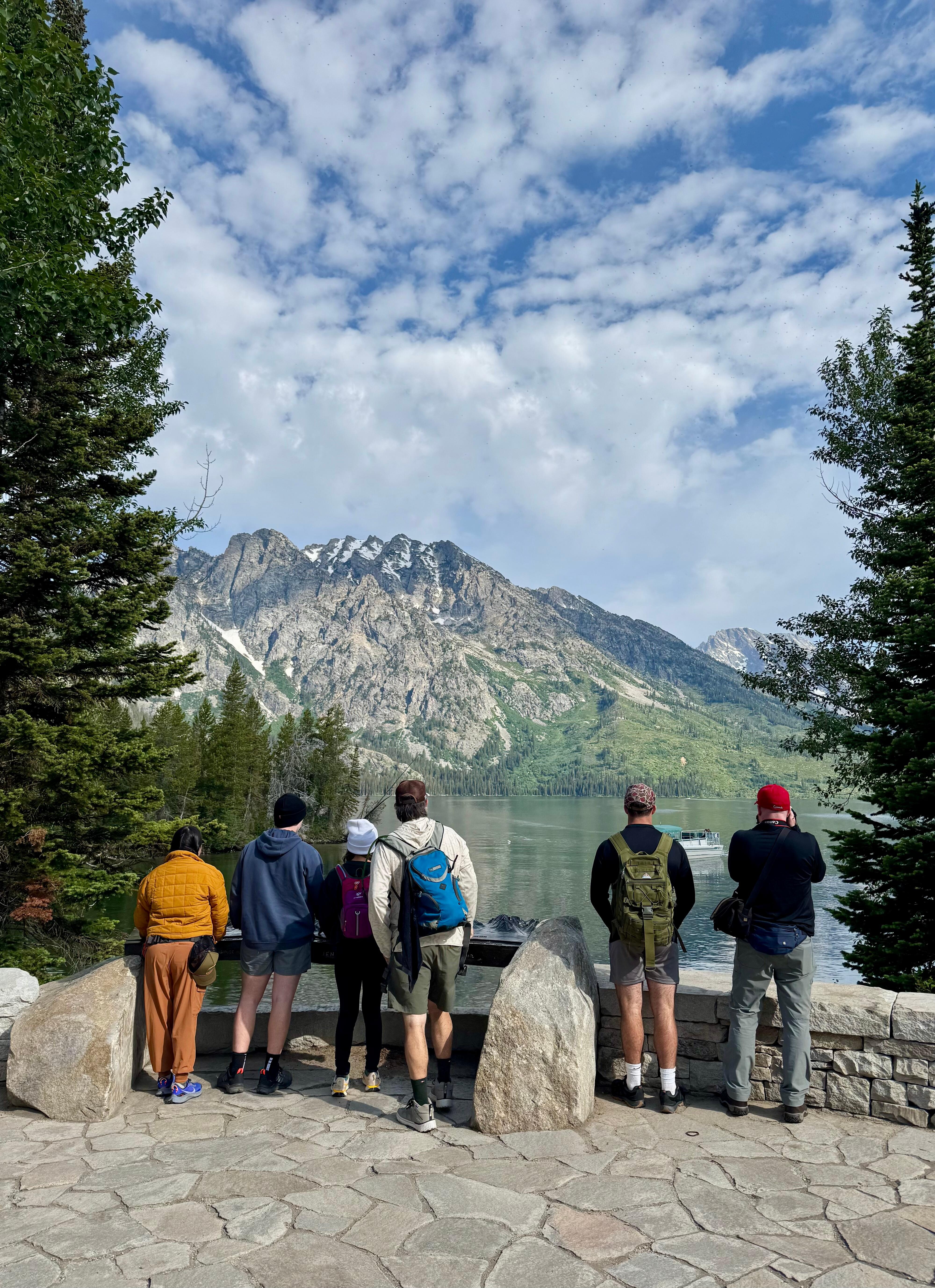 Grand Tetons are breathtaking!