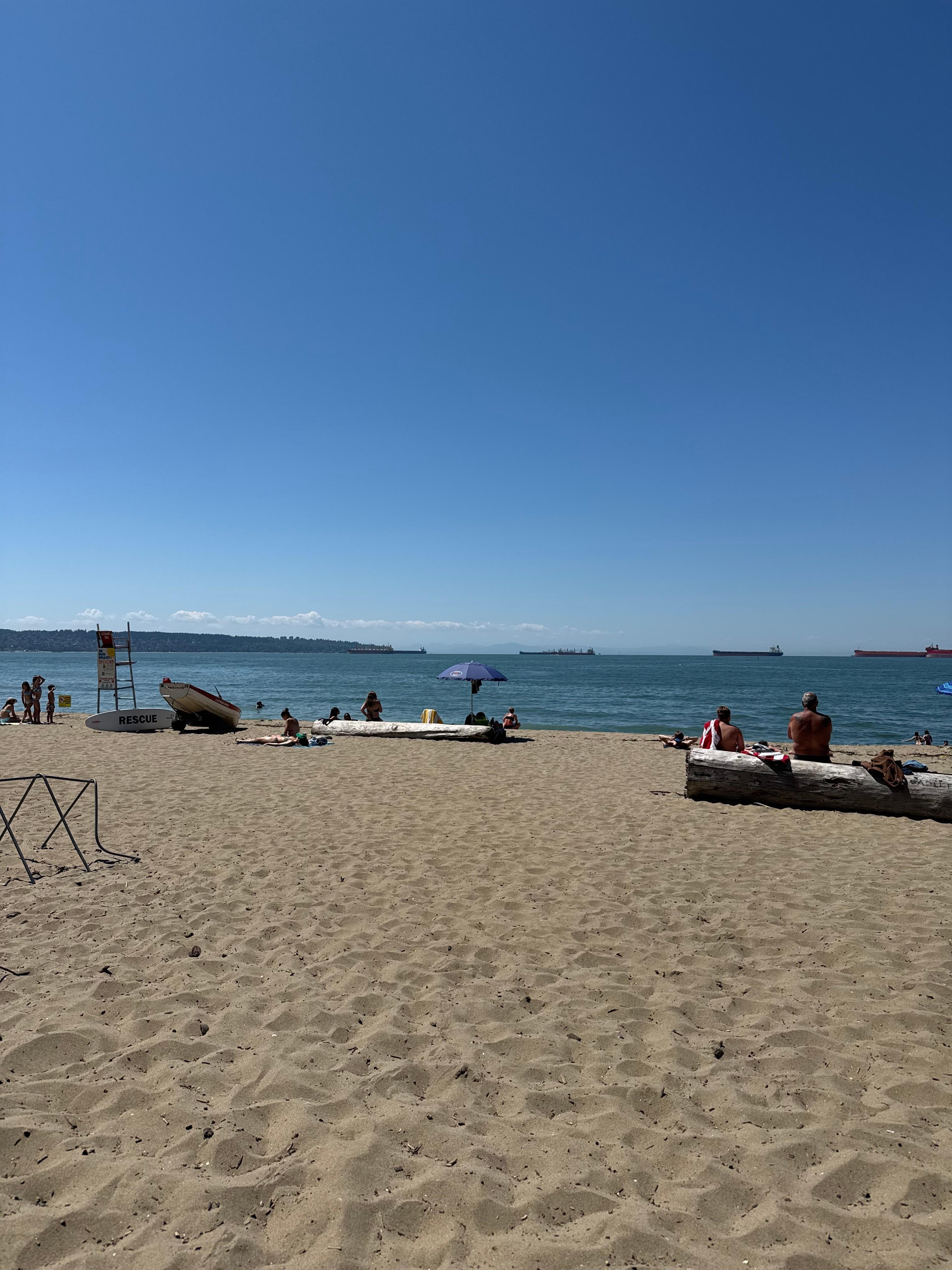 5 minute walk to beach and water 