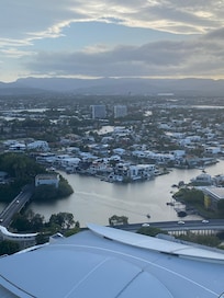 Balcony had great view