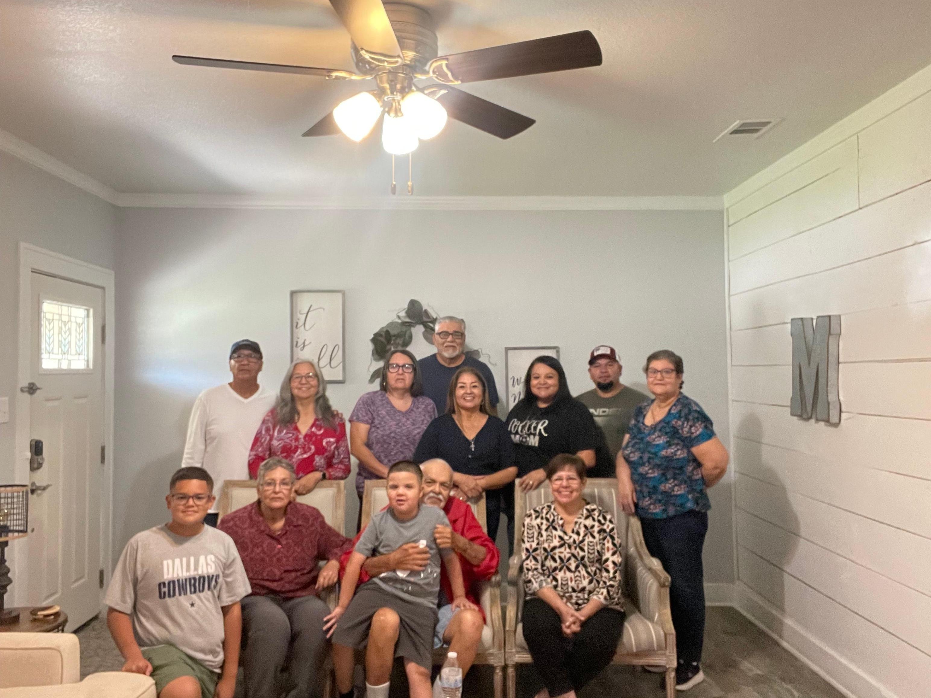 We had family from California & Texas visit their oldest sibling.   Great weekend 