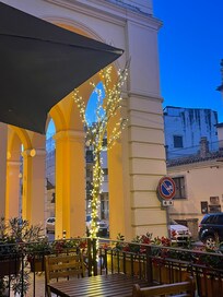View of the piazza