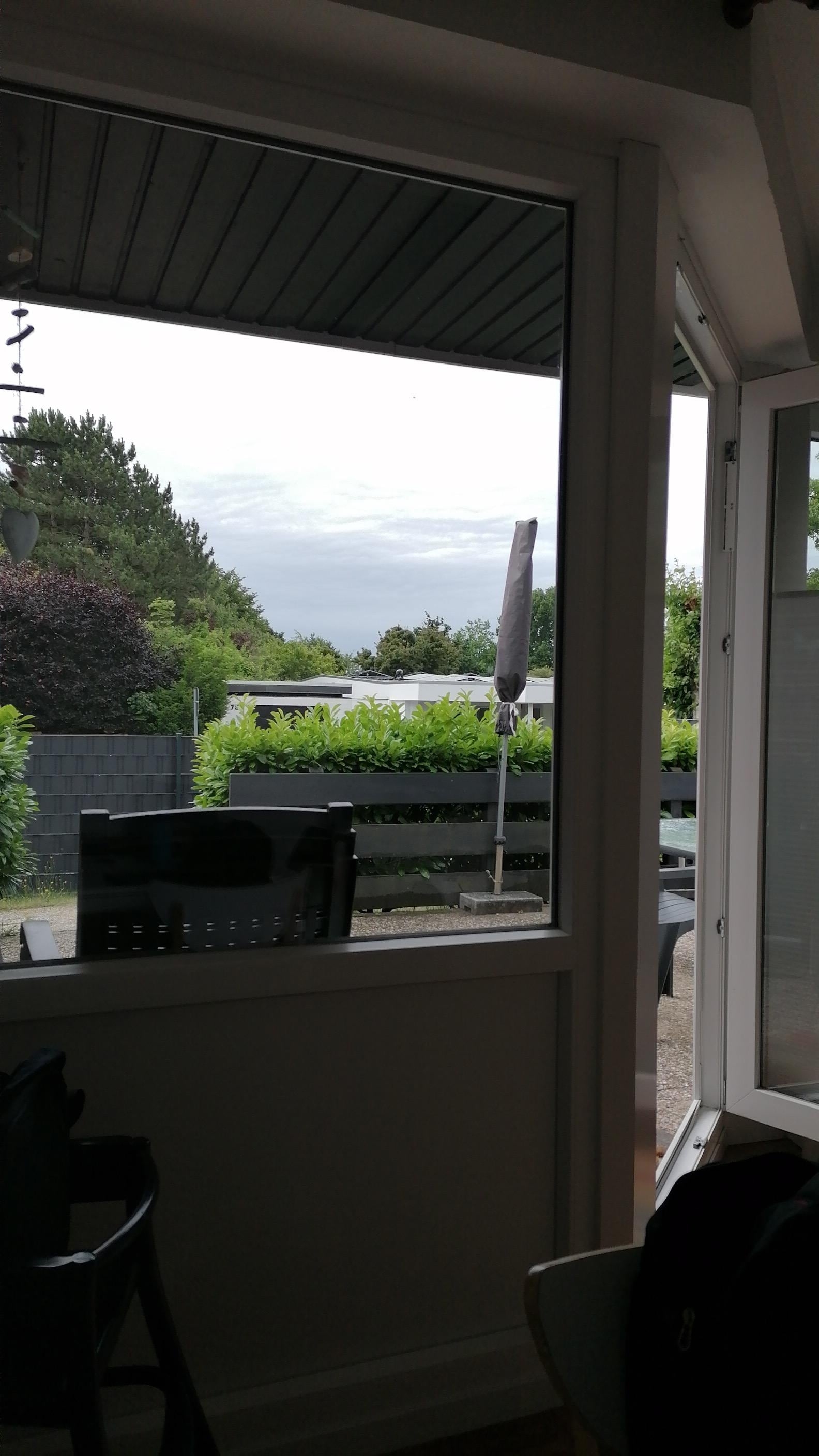 Blick aus dem Fenster 