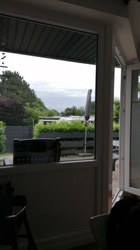 Blick aus dem Fenster