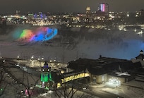 Great view of the Falls!