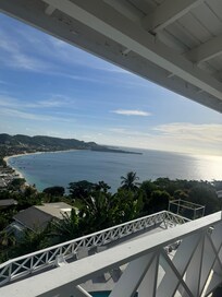 Views from an ocean view room