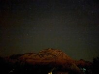 Night time view