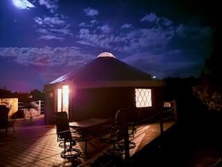 A night for stargazing on the deck.