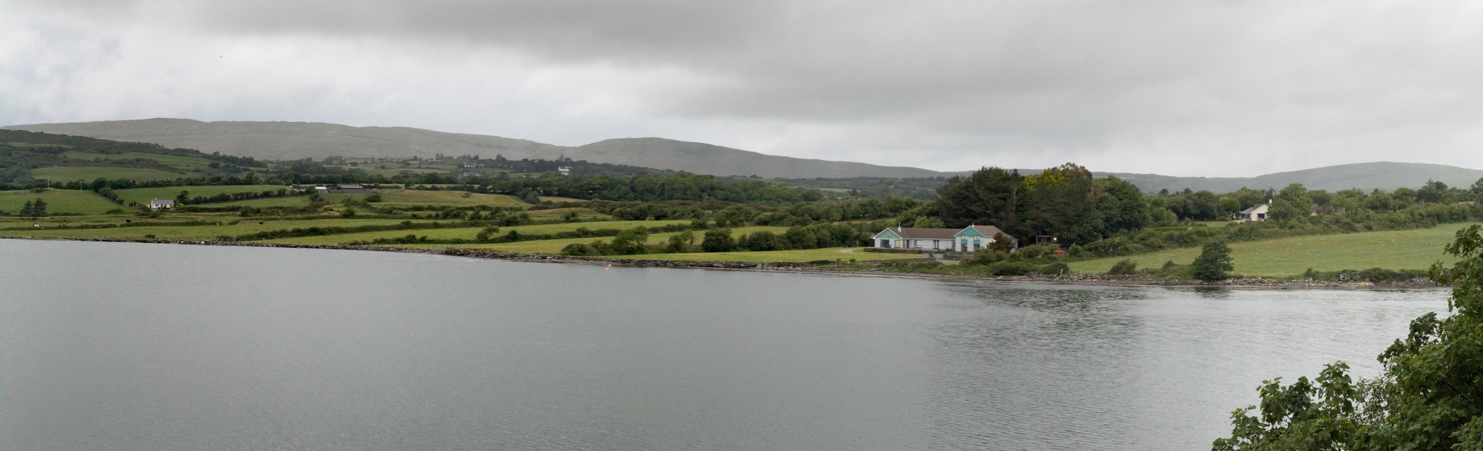 The Bay House viewed from Blair’s Cove