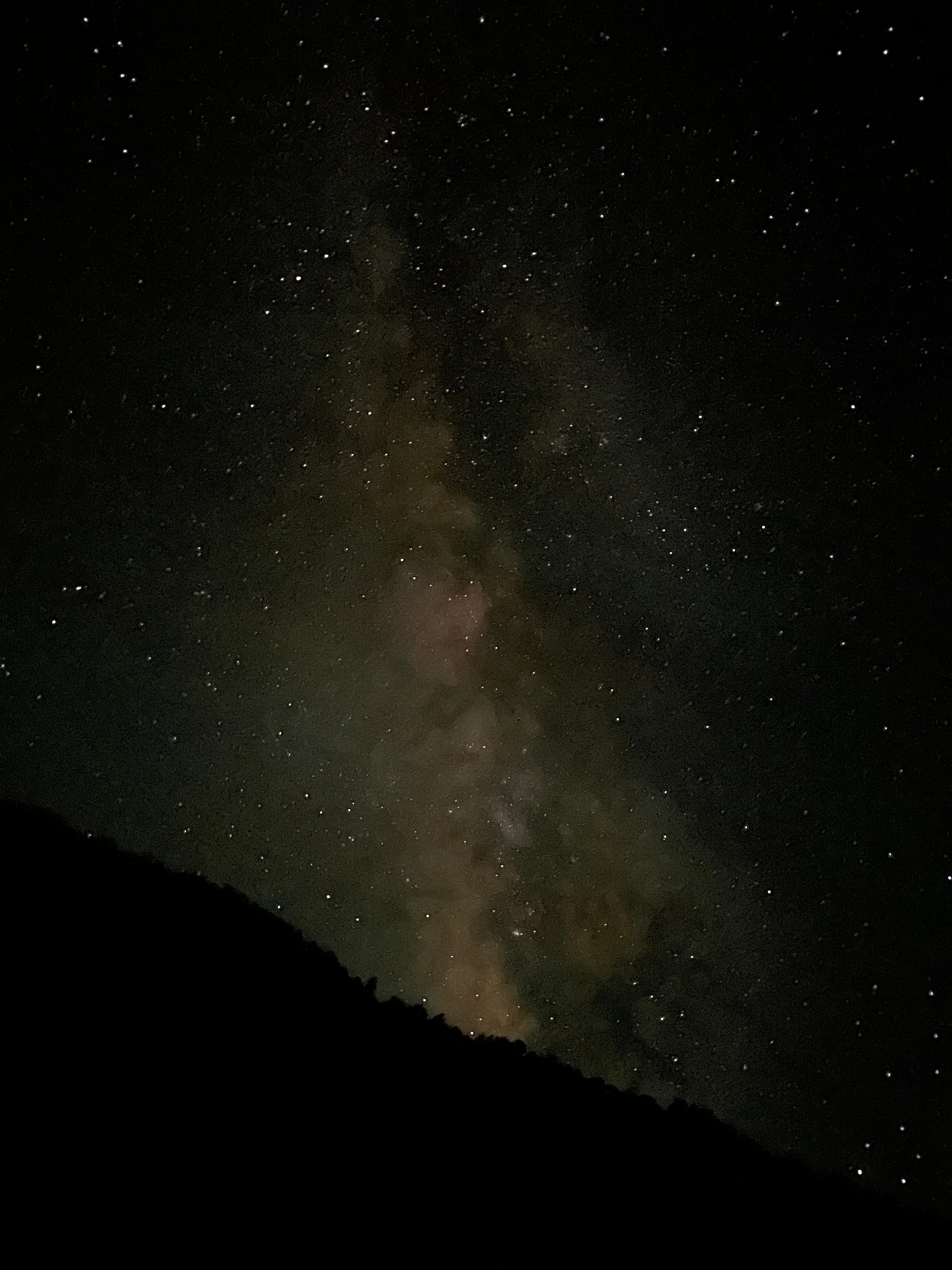 Picture of the Milky Way taken on the property with an iPhone