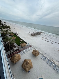 View from balcony