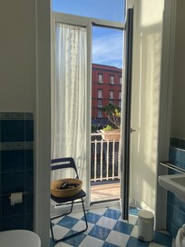 The stunning bathroom