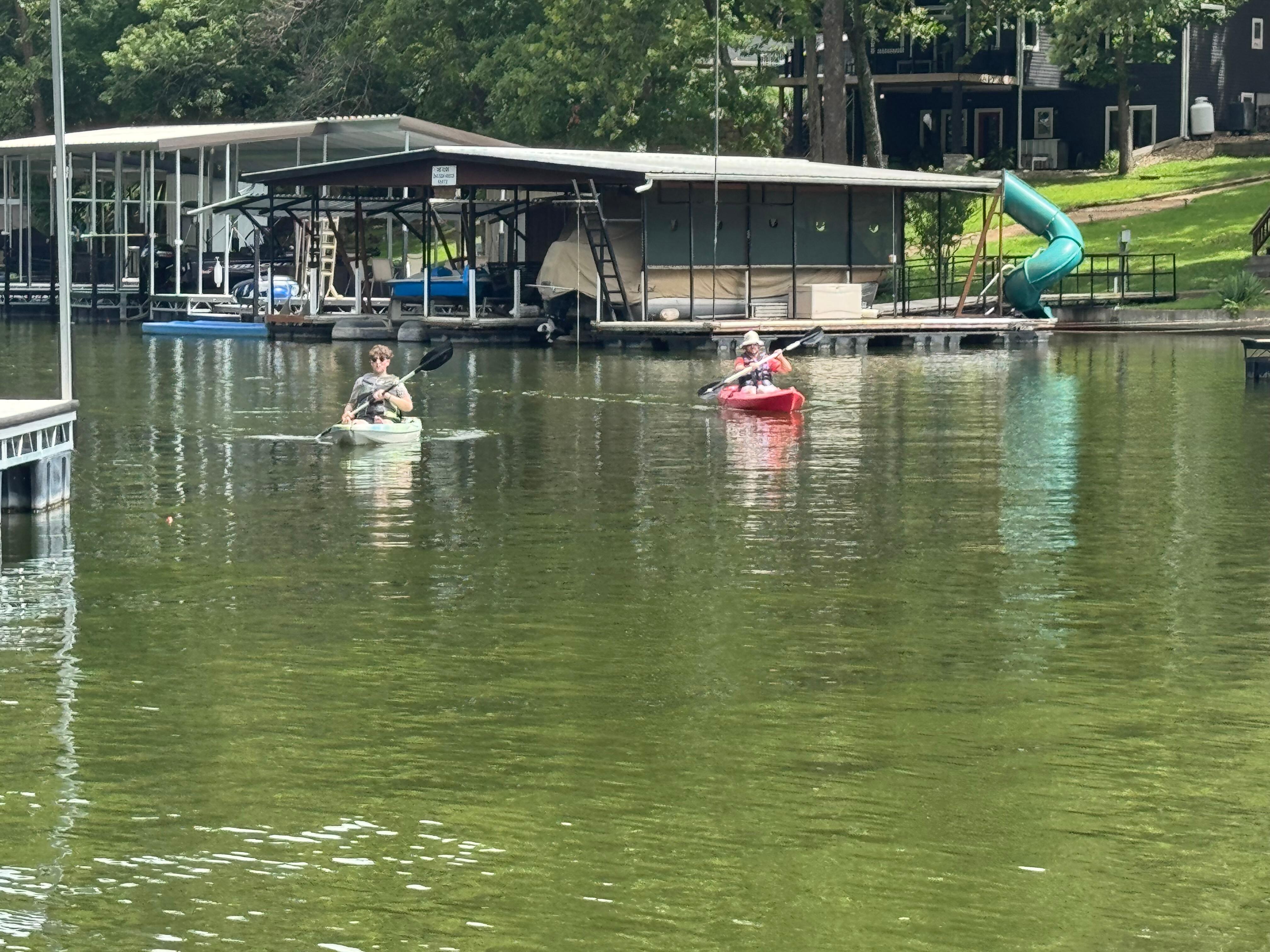 Kayaking