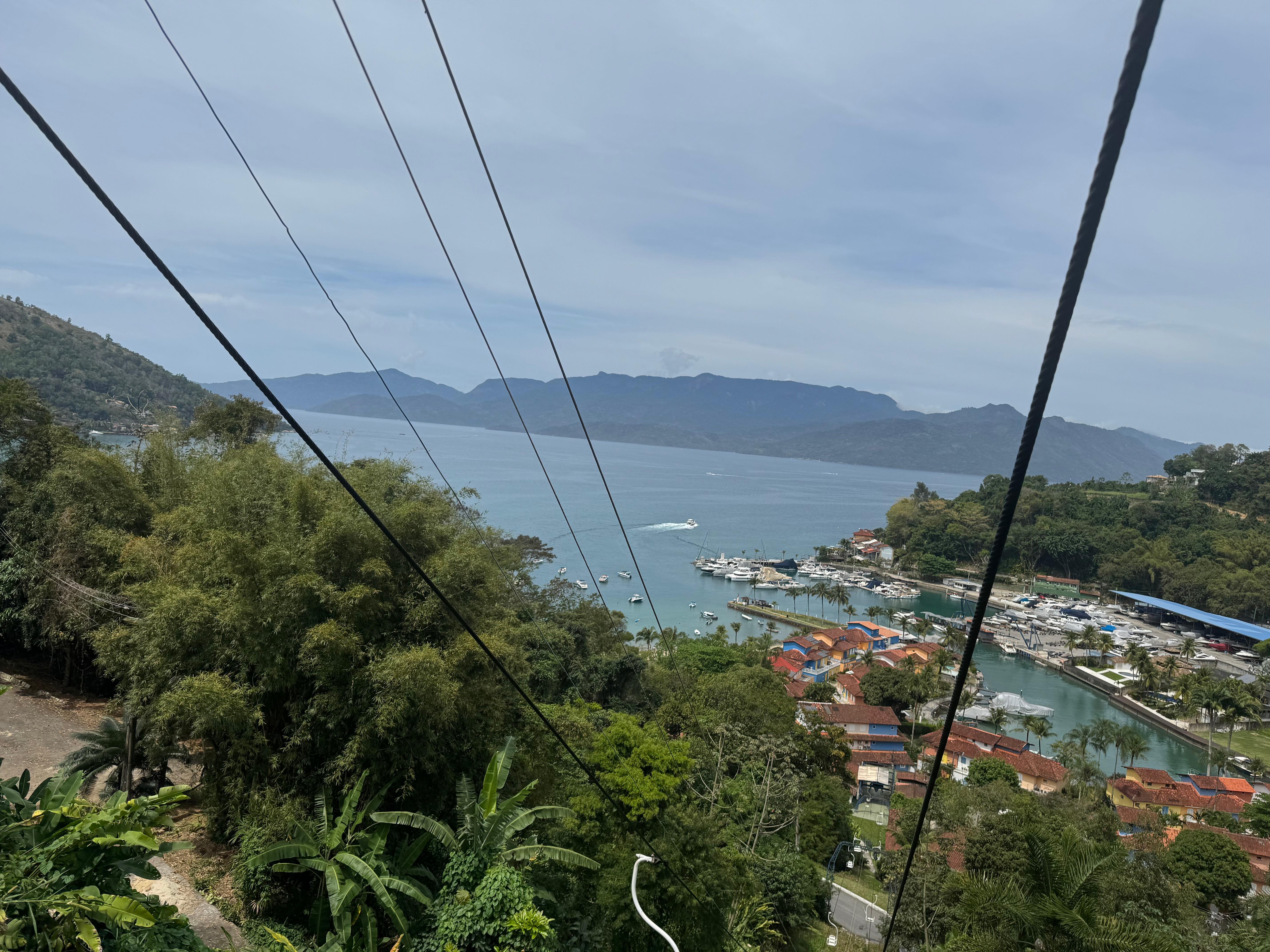 Teleférico do hotel ótimo !