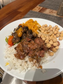 The food was okay. My favourite meal was Señorita Carmen’s Paella.