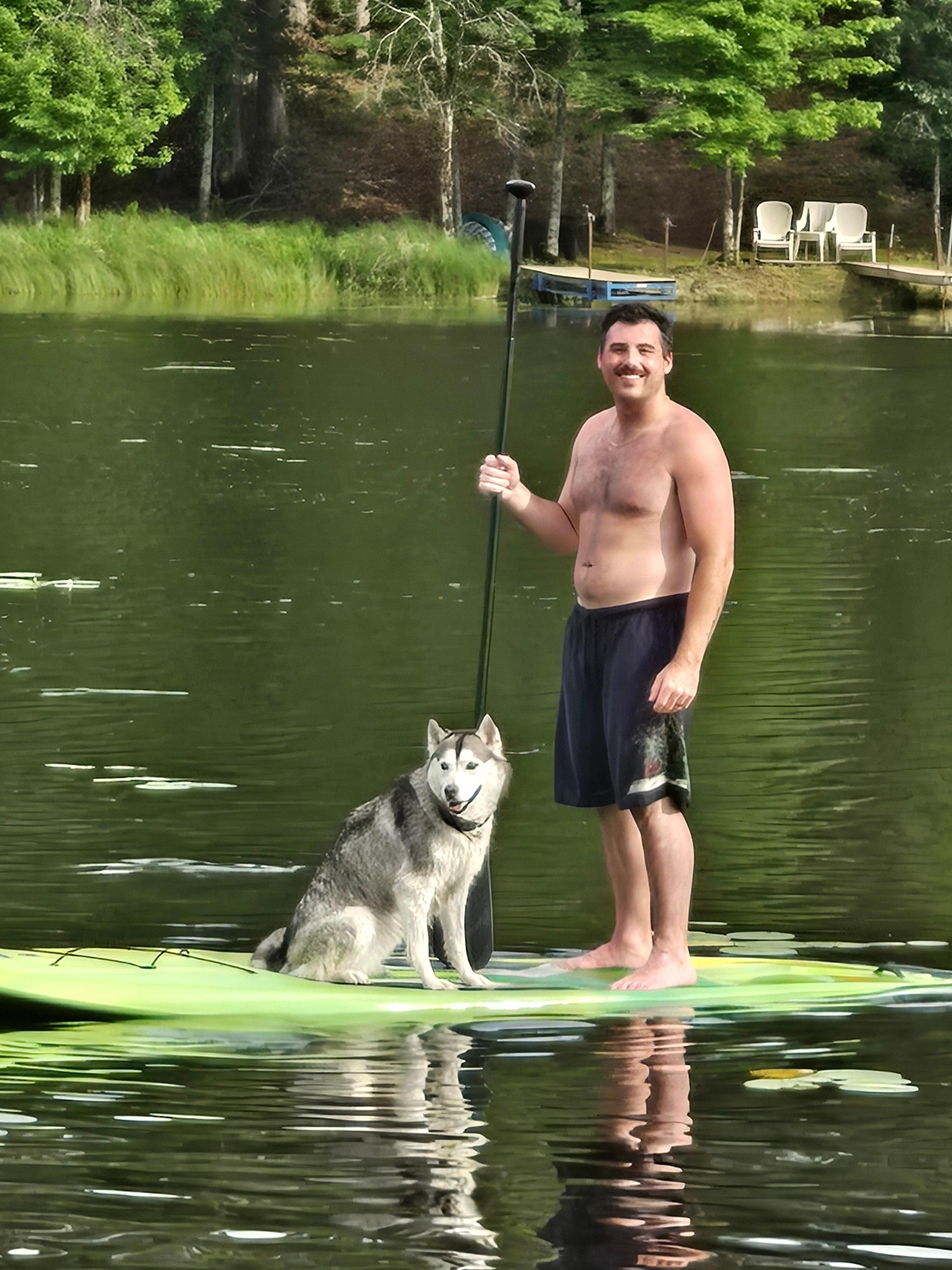 Paddle board