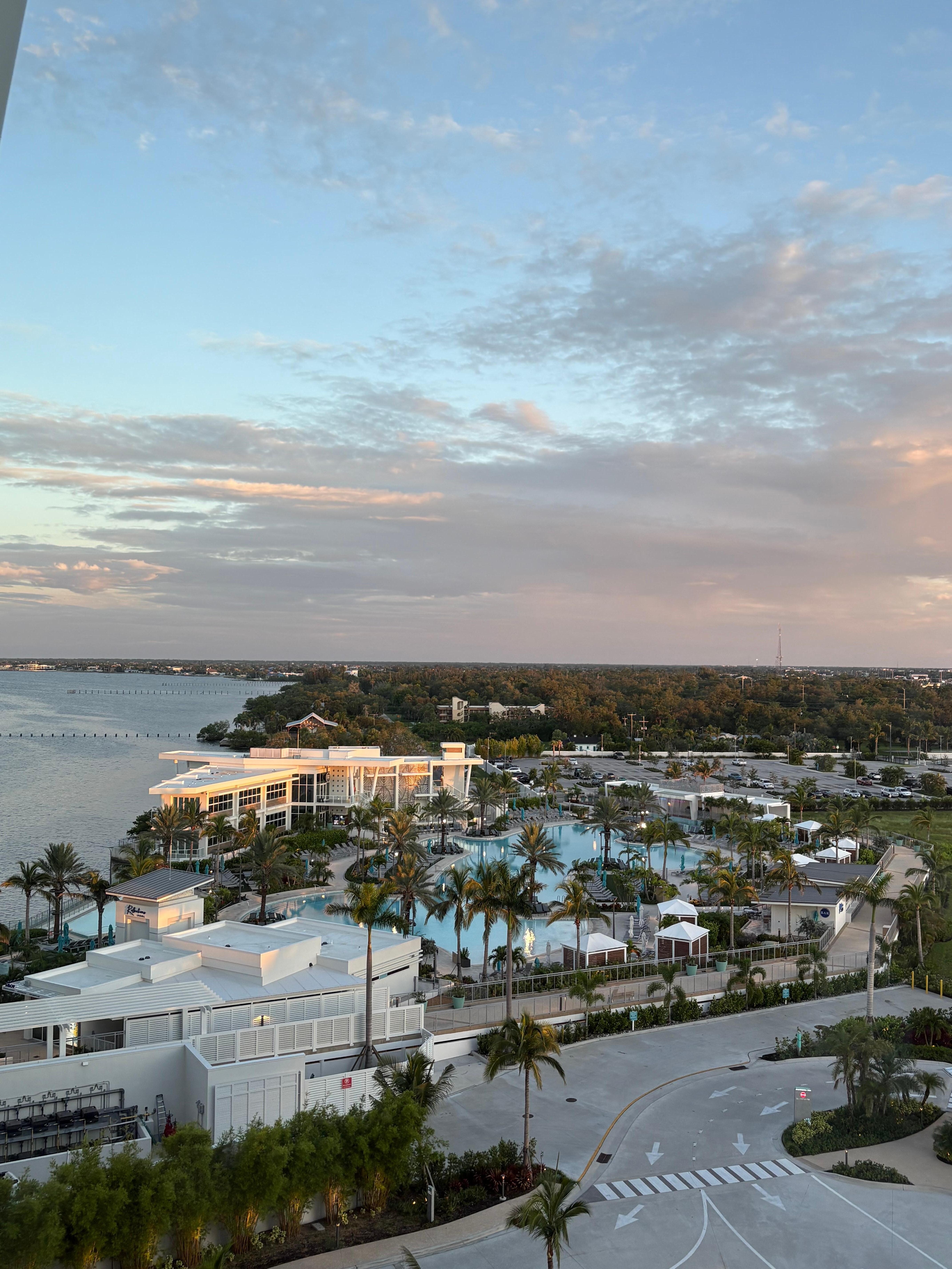 Sunrise at Sunseeker! 