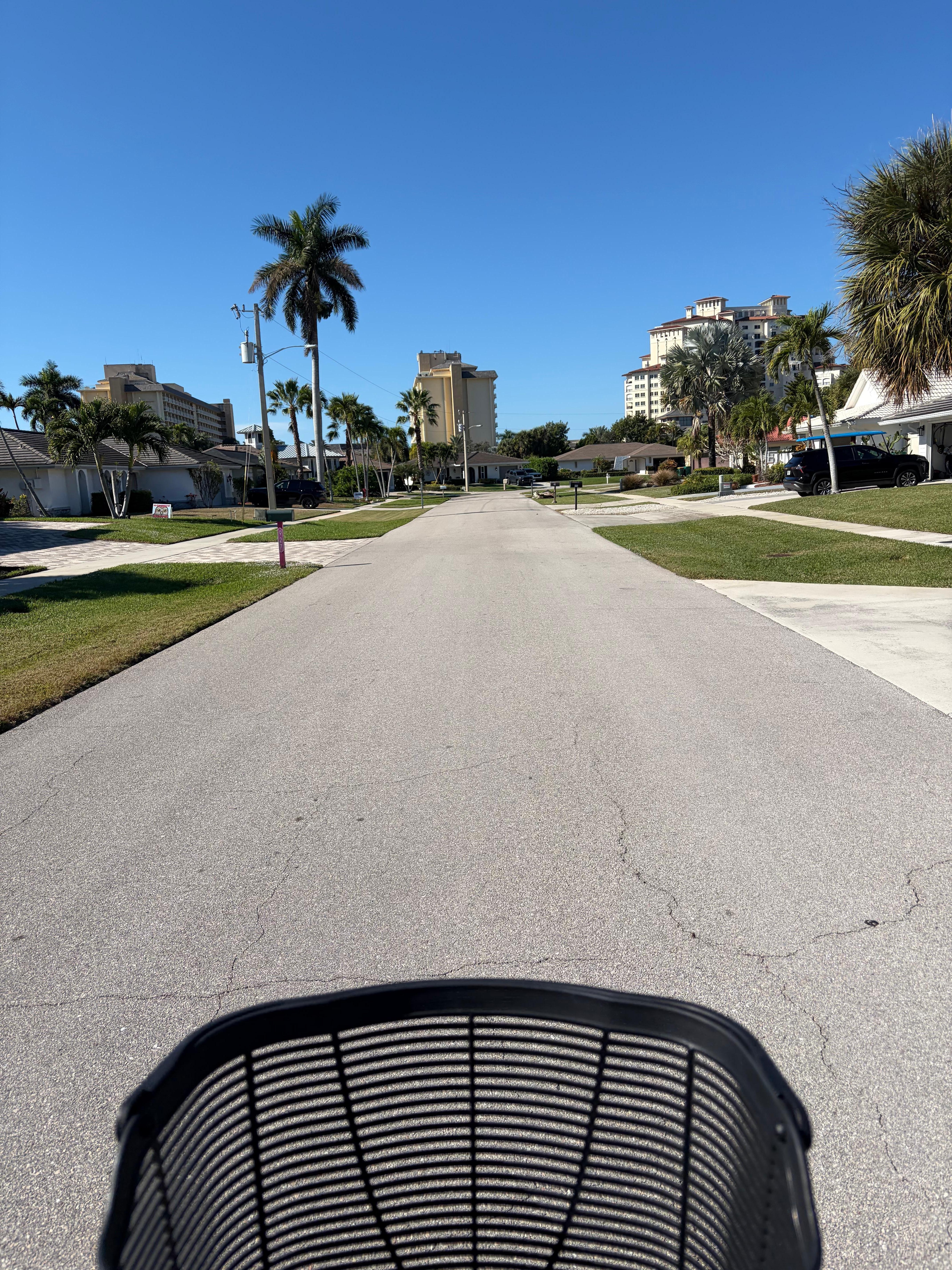 Bicycles with Baskets