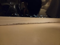 Mold all over window
