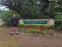My son came to visit a future potential university: Dominican. We will definitely stay again.