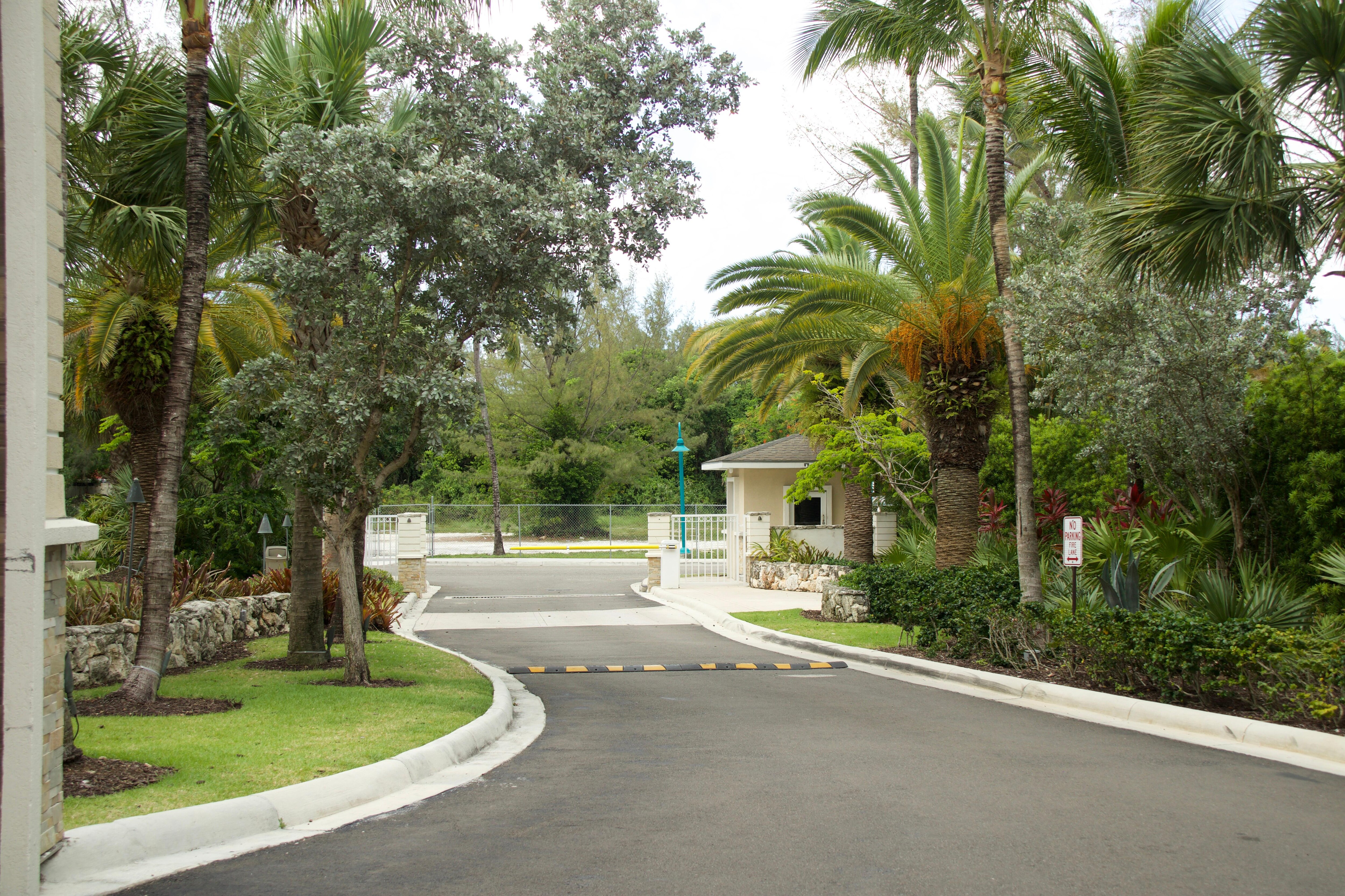 Resort Entrance