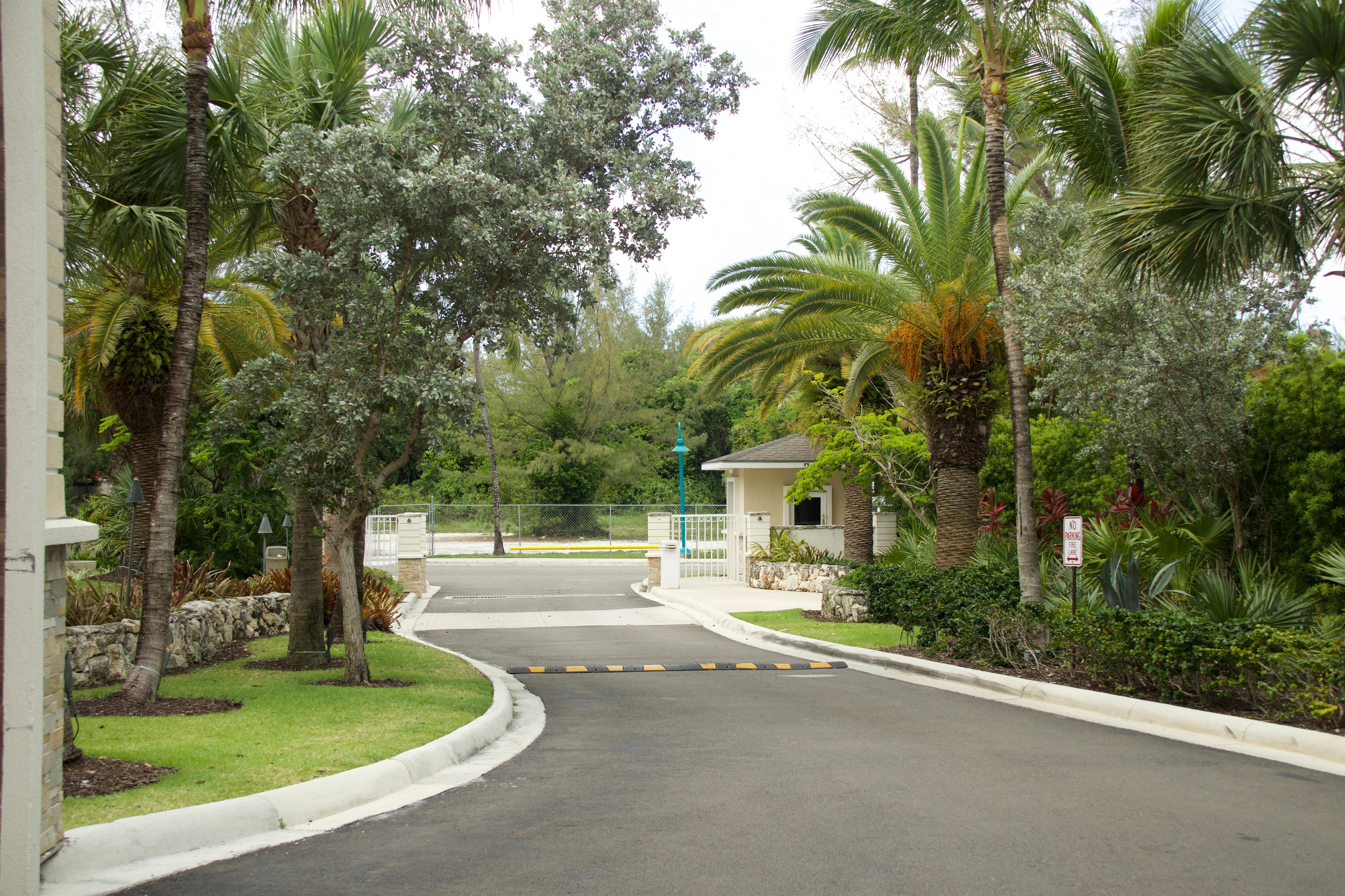 Resort Entrance