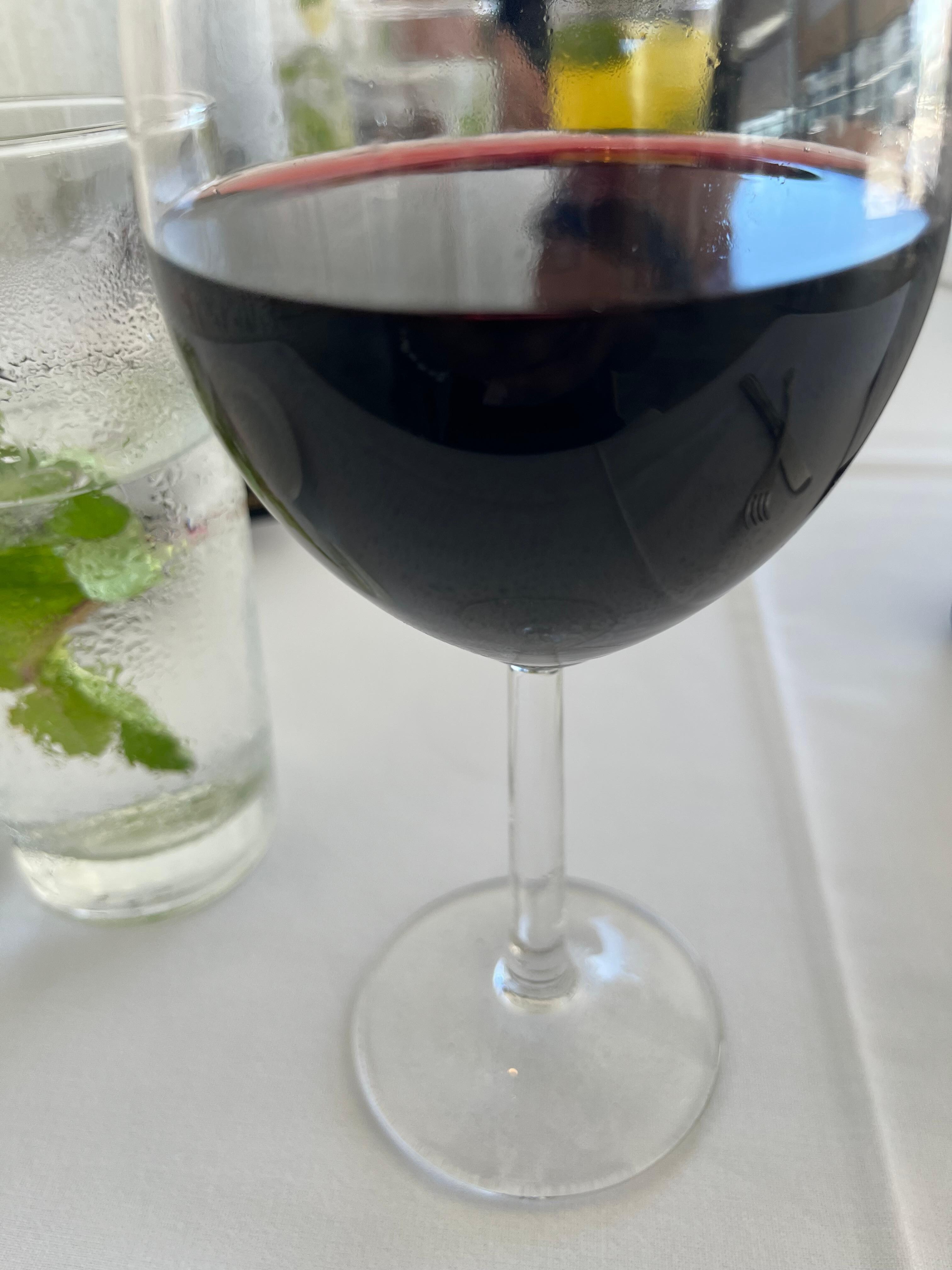 Good tasty wine