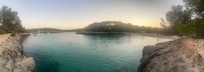 Die Ruhe in der Cala Mondrago am Abend