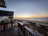 Beautiful sunrise from front deck