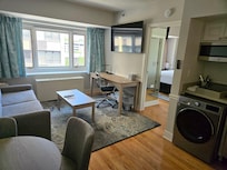 Nice living room space