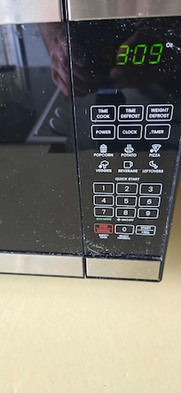 Dirty microwave