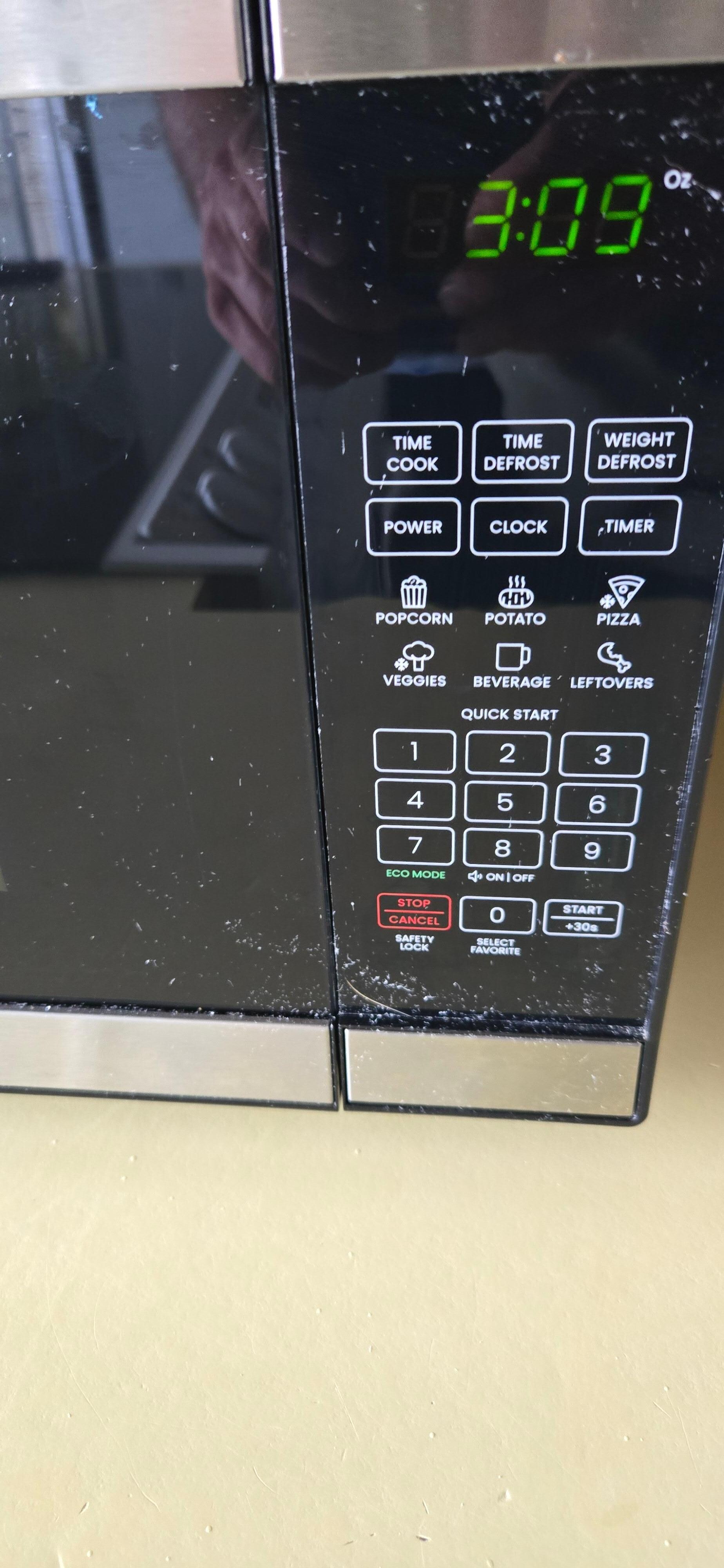 Dirty microwave