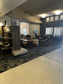 Front lobby