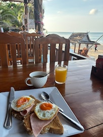 El desayuno